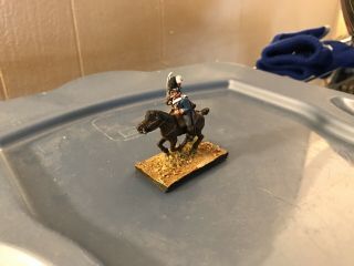28mm Napoleonic British 23/16 Light Mounted Soldier Painted Colors 2