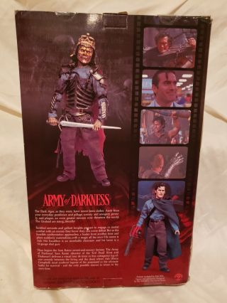 SIDESHOW ARMY OF DARKNESS BRUCE CAMPBELL GOOD ASH 12 
