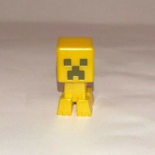 Minecraft Mini Figure - Chest Series 1,  Light Purple - Gold Creeper