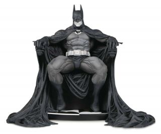 Dc Collectibles Batman Black & White: Batman By Marc Silvestri Resin Statue