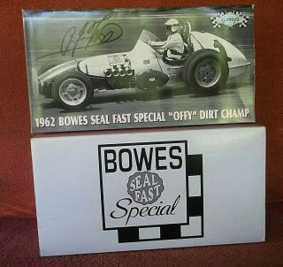 Gmp 1:12 Aj Foyt Bowes Seal Fast Special Offy Dirt Champ Sprint Car Le/numb
