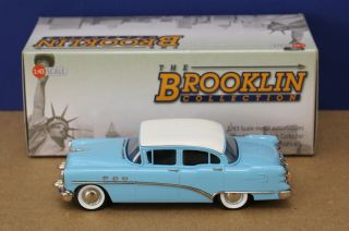 Brooklin 180 1:43 1954 Buick Special 4 Door Sedan Lite Blue White Mint/ Box Db