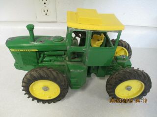 Ertl 1/16 Scale John Deere 7520 4wd Farm Toy Tractor Oroginal