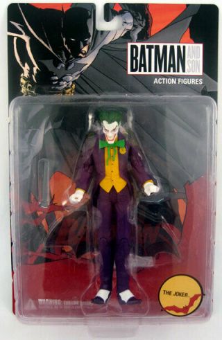 Batman And Son Comic Series The Joker 6in Action Figure Dc Direct Toys
