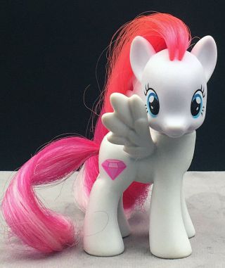 My Little Pony Mlp G4 Diamond Rose Single 2012 Rare 3 " Brushable