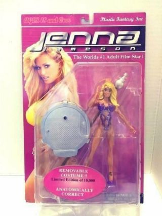 Adult Superstars Jenna Jameson Removable Costme Figure (plastic Fantasy,  2003)