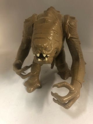 Vintage 1983 Kenner Star Wars Rotj Jabba Rancor Monster 100 Complete Figure