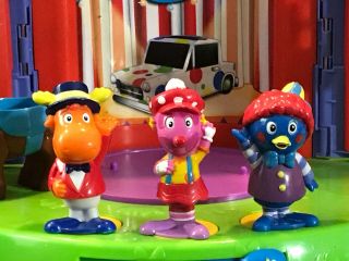 Backyardigans Circus Playset With Multiple Characters 2