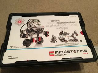 Lego 45544 Mindstorms Ev3 Core Set - Perfect,  Barely