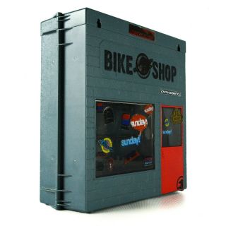 Flick - Trix Bmx Finger Bike Sunday Bike Shop Bmx Display Case Storage