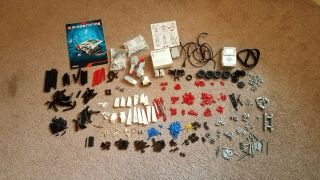 Lego Mindstorms Ev3 31313 Robot Kit W/ Rechargeable Battery Pack & Extra Motor