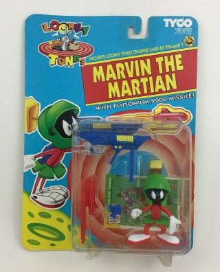 Marvin The Martian With Plutonium 2000 Missile Looney Tunes Tyco Vintage 1993