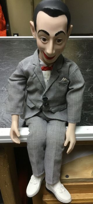 Vintage Pee Wee Herman Talking Doll