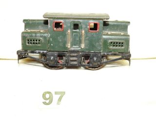 Lionel O Scale Pre - War Electric Locomotive Being Offered For Repair