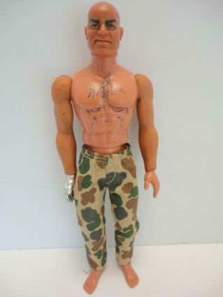 Big Jim Dr.  Steel 1970s Action Figure (in Camos)