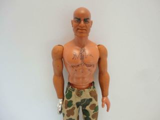 Big Jim Dr.  Steel 1970s Action Figure (in Camos) 2