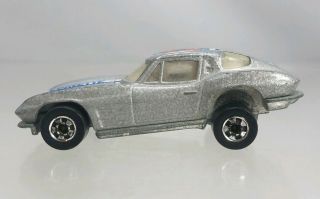 Hot Wheels ' 63 Split Window Corvette Hi - Rakers Gray - 1980 2