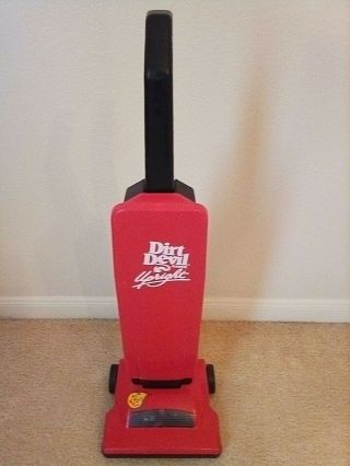 Vintage Toy Dirt Devil Junior Upright Vacuum Cleaner