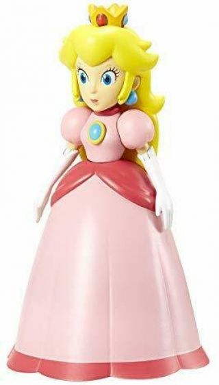 Nintendo Princess Figure With Crown Peach