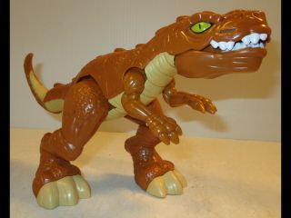 2012 Jurassic World Mattel Amblin Imaginext T - Rex Figure Tyrannosaurus Dinosaur