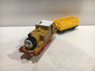 Motorized Stepney With Yellow Car For Thomas And Friends Trackmaster