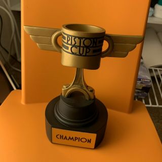 Disney Pixar Cars Piston Cup Lighting Mcqueen Champion Cup