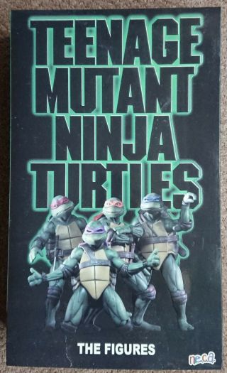 Neca Sdcc 2018 Tmnt Teenage Mutant Ninja Turtles 1990 Movie Figures