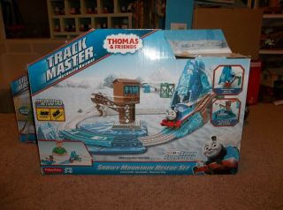 Euc Thomas And Friends Trackmaster Snowy Mountain Rescue Set 100 Complete