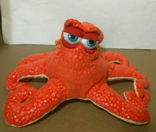 Disney Store Finding Dory Hank The Octopus Plush - Coral - 18 Inches