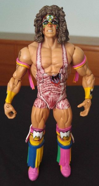 Wwe Ultimate Warrior Elite Flashback 7 " Figure Series 26 Summerslam 1992
