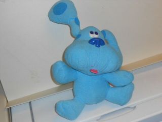 Vtg.  2000 Fisher Price Blues Clues Battery Operated Musical Talking Doll