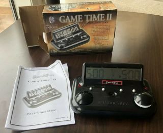Game Time Ii Chess Timer