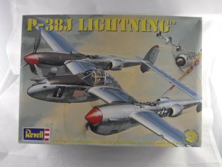 Revell 1:48 Scale Model Kit - P38j Lightning 85 - 5479