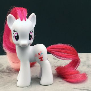 My Little Pony MLP G4 PlumSweet with Pet Single Wave 4 2011 2