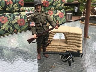 1/6 Scale Ww2 D - Day Trooper