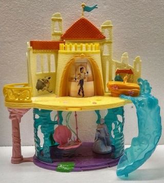 Disney Princess Little Kingdom The Little Mermaid Castle Undersea Playset Read