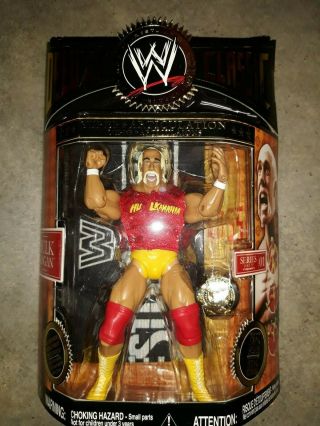 Wwe Deluxe Classic Superstars Hulk Hogan Series 1 Articulation Wwf Jakks