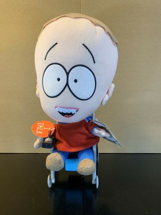 South Park Talking Timmy With Wheelchair Plush Doll Toy Figure Fun 4 All