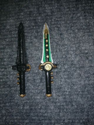 4 Dragon Dagger For 8 " Mighty Morphin Power Rangers Tommy