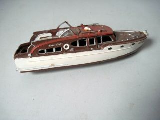 Vintage Revell Chris Craft Boat Model