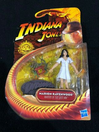 Indiana Jones Raiders Of The Lost Ark Rare Marion Sdcc 30th Anniversary Figure