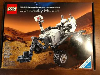 Nisb Lego 21104 Ideas Nasa Mars Science Laboratory Curiosity Rover Cuusoo 005
