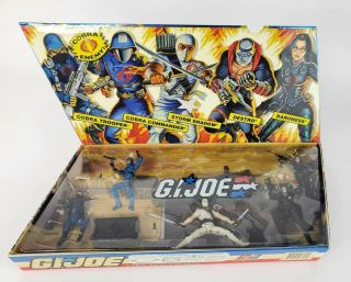 G.  I.  Joe 25th Anniversary 2007 Cobra Set (5 Figures)