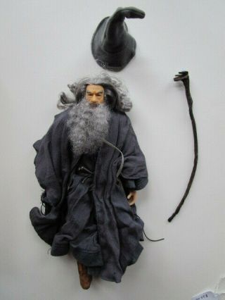 Lord of the Rings Gandalf 12 inch action figure 2001 Toy Biz - Near w/ box 3