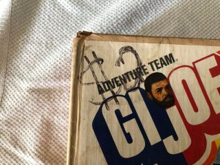 GI Joe Adventure Team Vehicle GI Joe Avenger Pursuit Craft & Box 1976 3