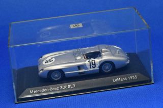 Mercedes - Benz Minichamps 1/43 300slr Le Mans 1955