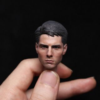 Tom Cruise As Maverick From Top Gun 1/6 Custom Head Sculpt