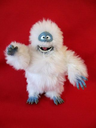 Abominable Snowman Bumble 8 " Rudolph The Red Nosed Reindeer Playing Mantis