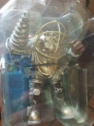 Bioshock Big Daddy Limited Edition Rare Vintage Collector Figurine Action Figure