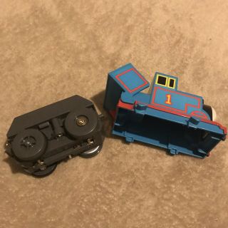 Tomy BIG Loader thomas the train - Motorized Grey Chassis,  - (d/ 3